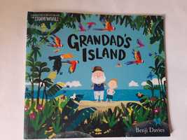 на английском Grandad's Island by Benji Davies Дедушкин остров