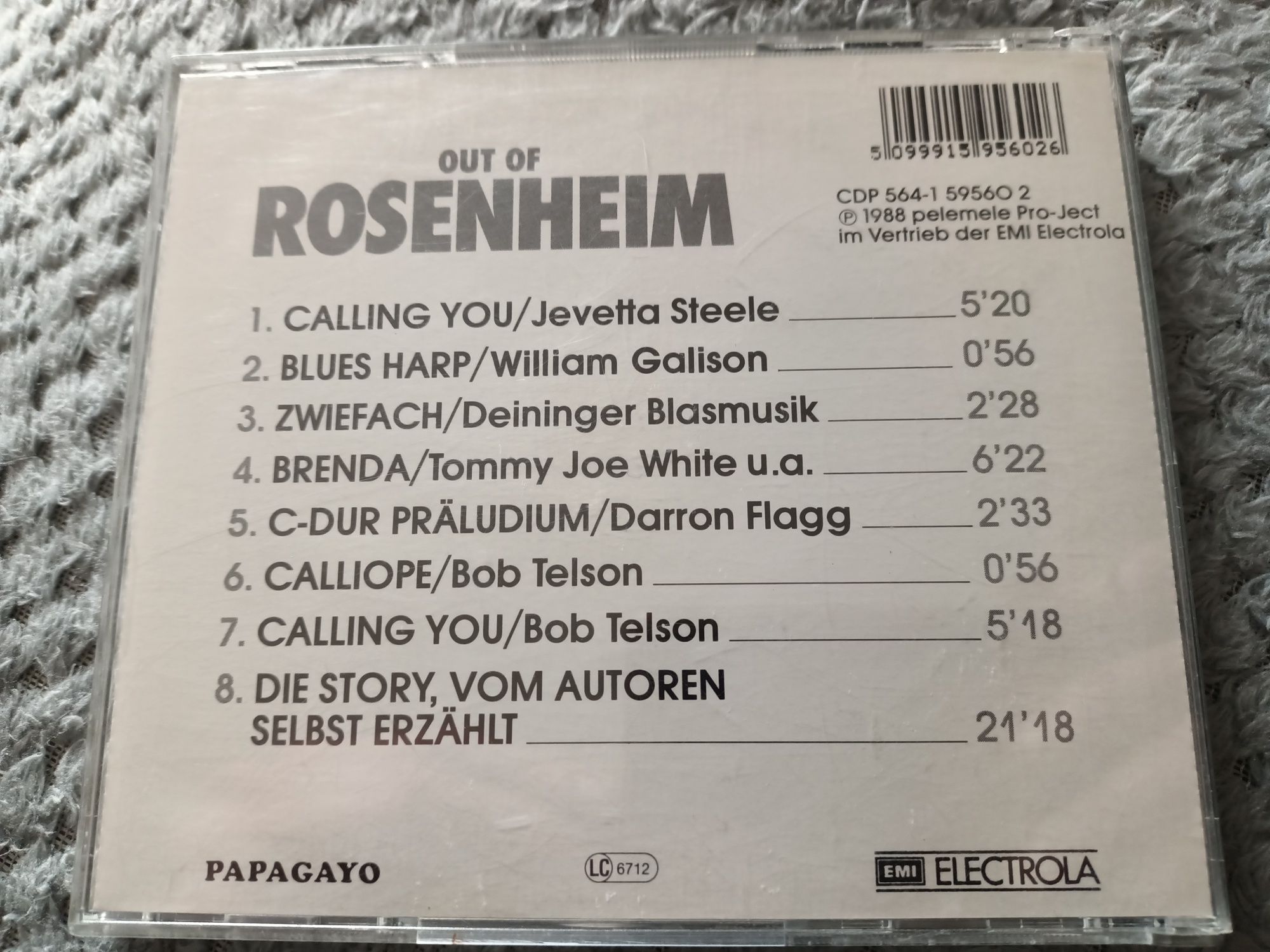 Various - Out Of Rosenheim - Die Filmmusik (CD, Album)(vg+)