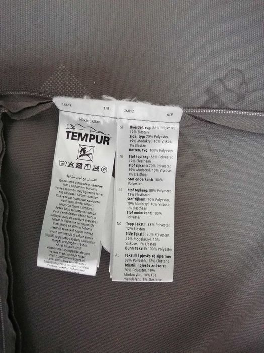 Materac Tempur Cloud Elite