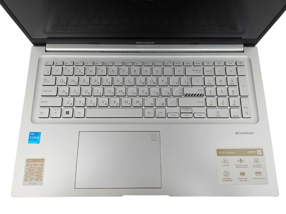 Ноутбук Asus Vivobook 17X K1703ZA i3-1220P|16GB|256GB