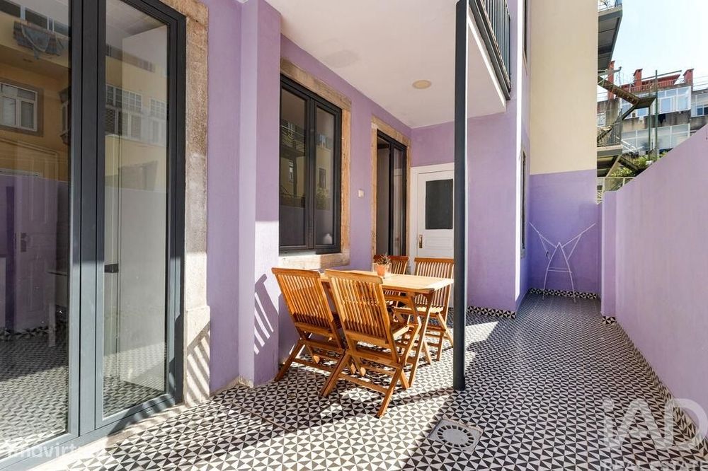 Apartamento T3 em Arroios de 90,00 m2