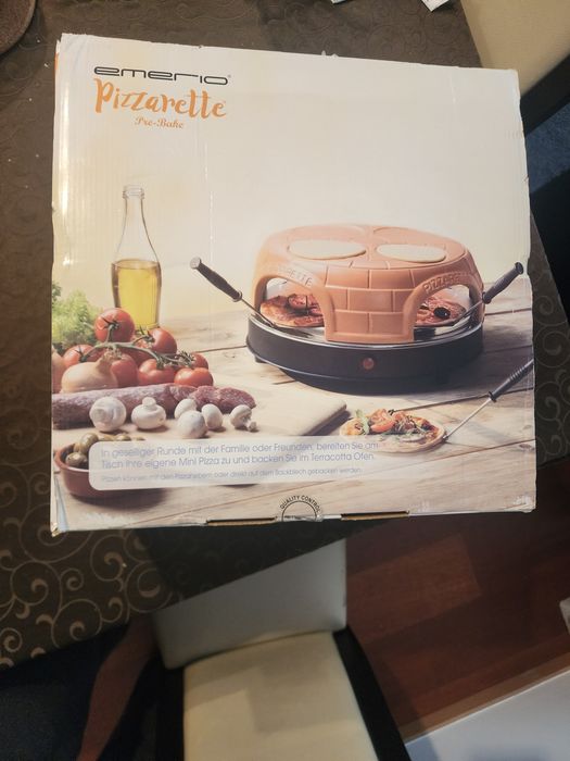 *NOVO* Forno mini pizzas - Pizzarette