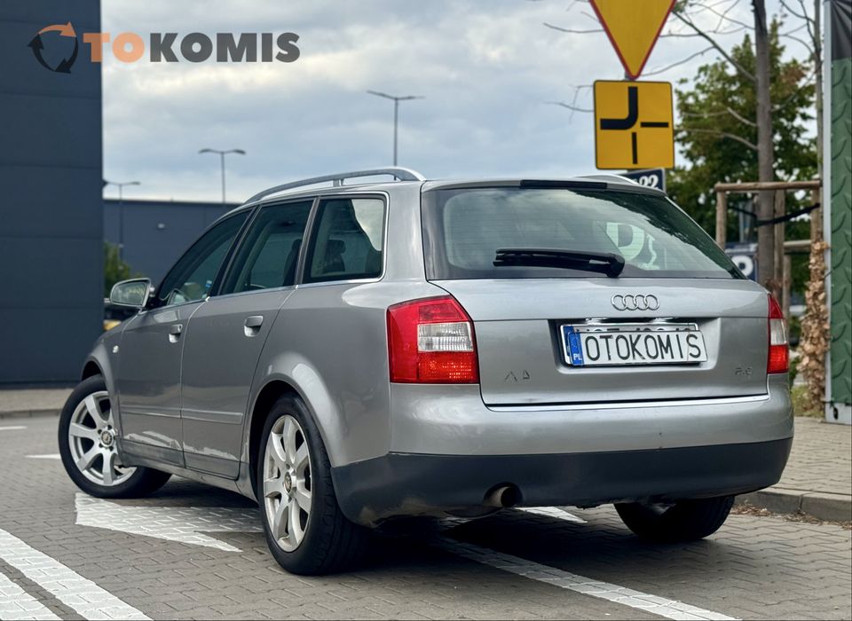 Audi A4, 2002 rok 2.0 LPG – Otokomis! Gwarancji!