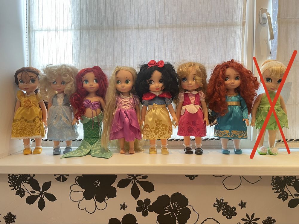 Куклы Дисней аниматоры Disney Animators Collection Dolls