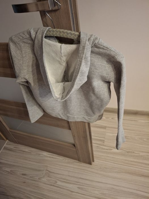 Bluza dresowa z kapturem dla dziecka