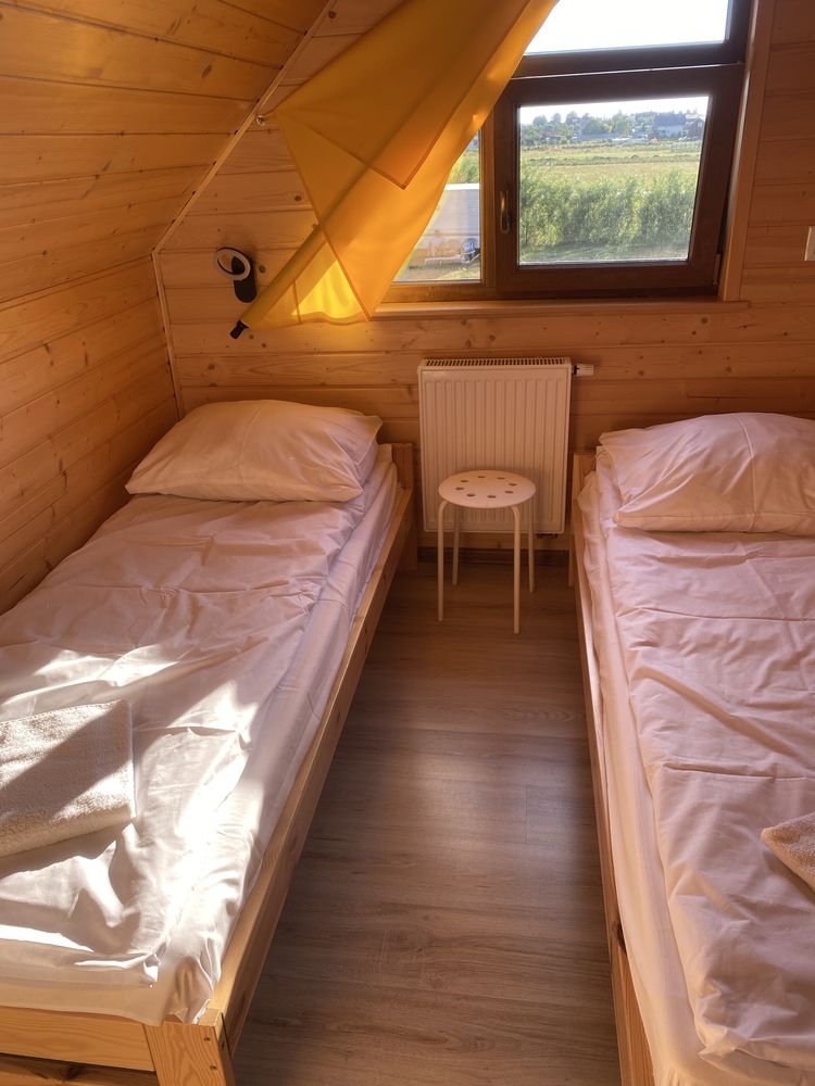 Domki w karwi wakacje nad morzem wypoczynek noclegi karwia wakacje