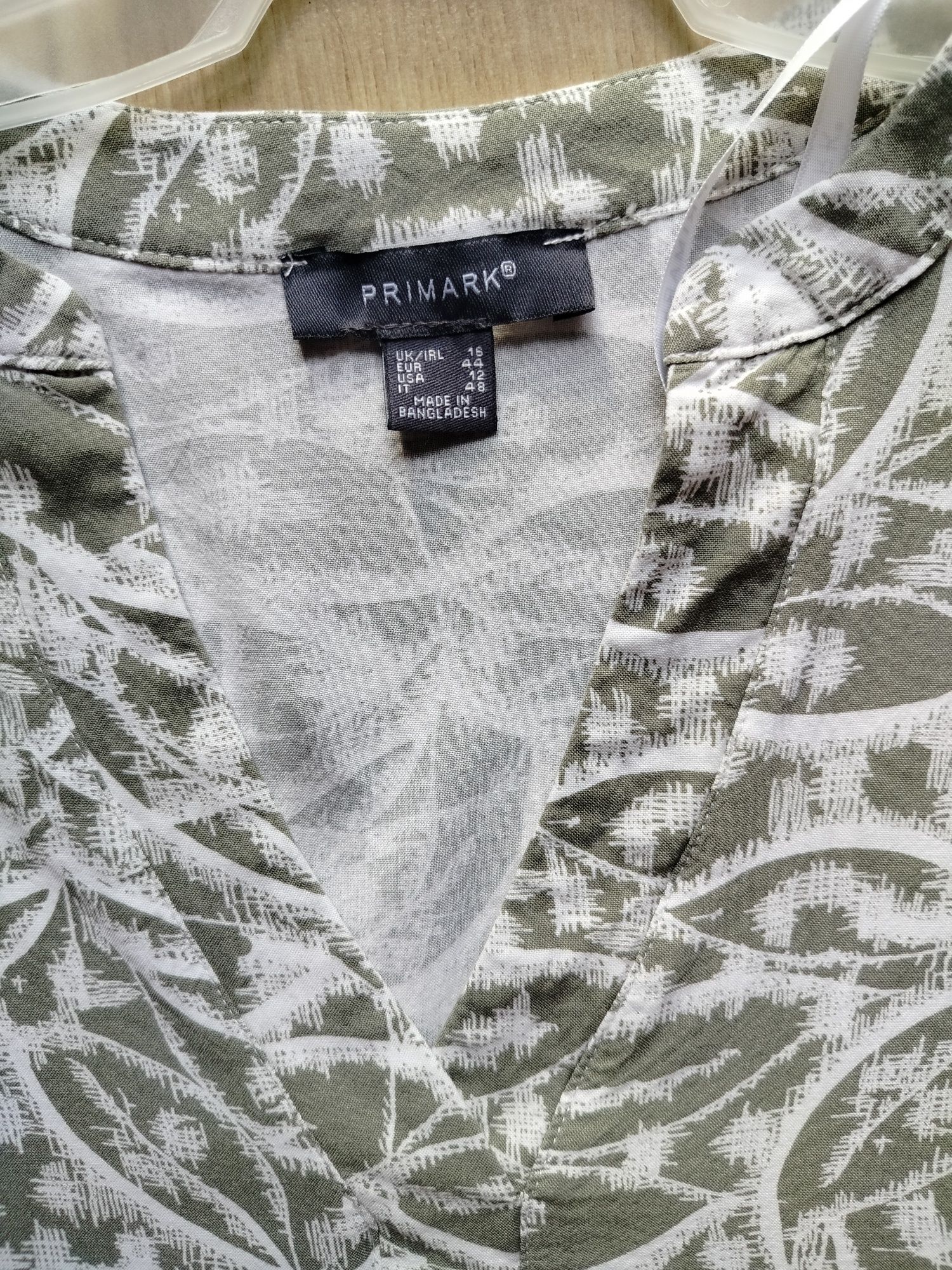 Letnia bluzeczka z wiskozy Primark 44