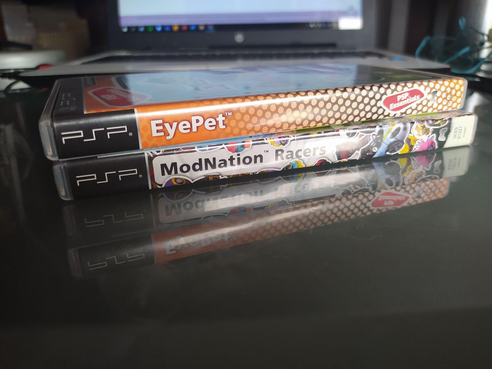 Jogos de PlayStation Portable (PSP): ModNation Racers, Eyepet, Naruto