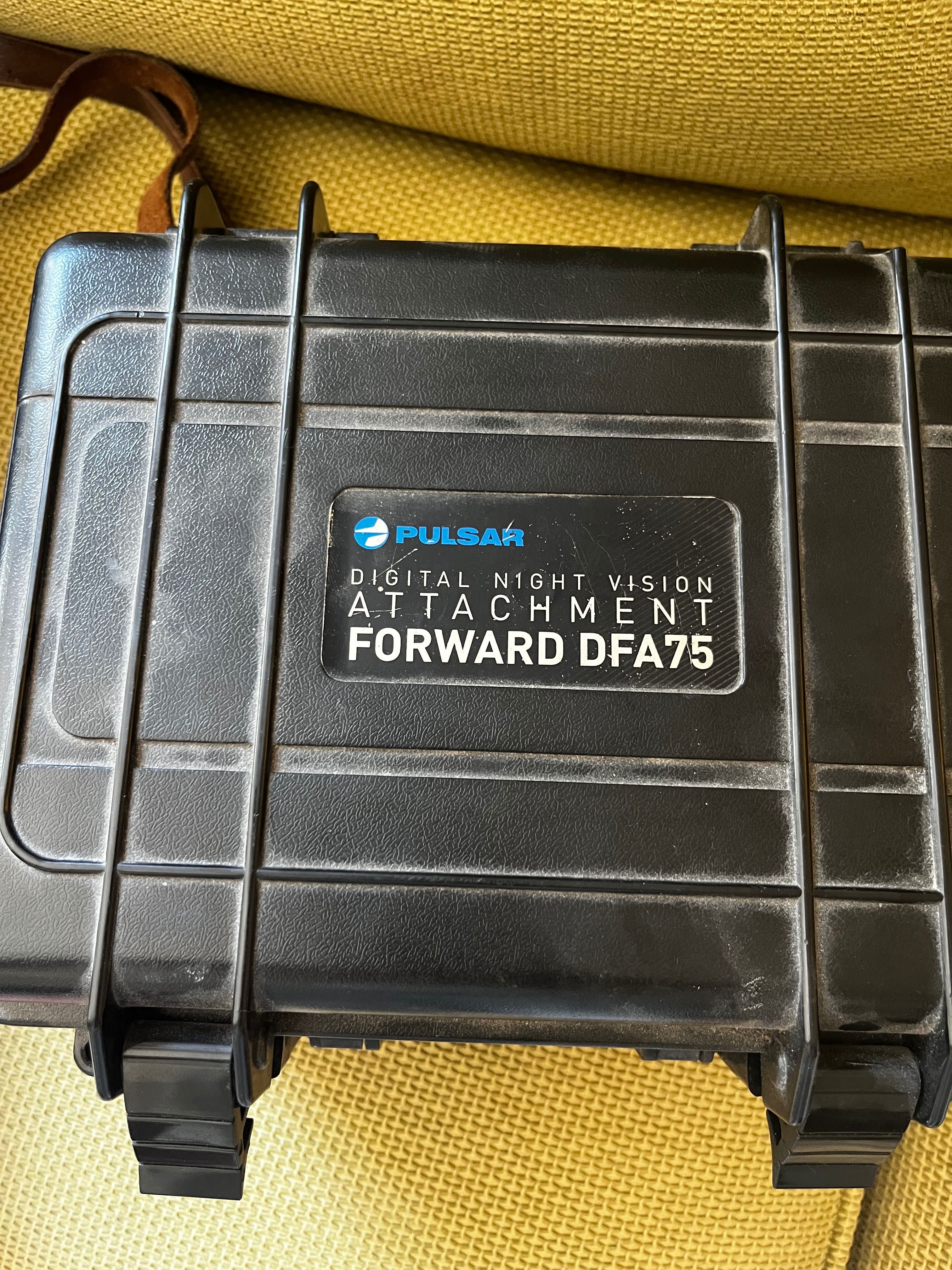 Pulsar dfa 75 caça