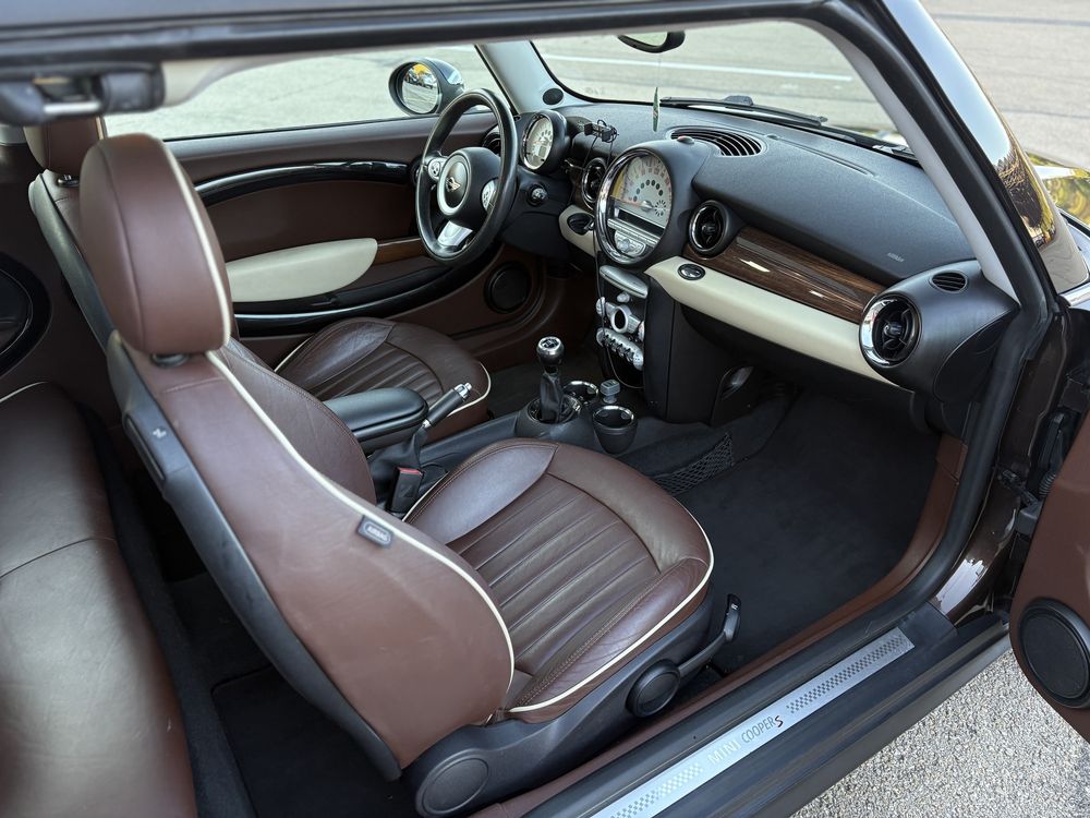 Mini Clubman S R55 Panorama/Skóry/Bi-Xenon