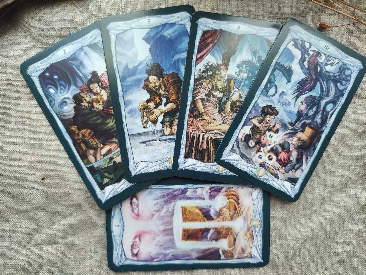 Гадальні карти епічне таро epic tarot фентезі фентезійна колода карт