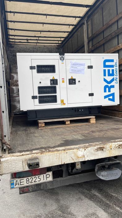 Генератор професійний 30кВт