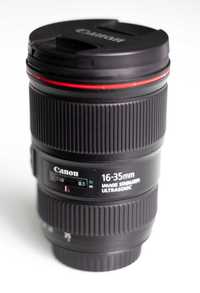 Canon EF 16-35mm f/4L IS USM. NOWY.