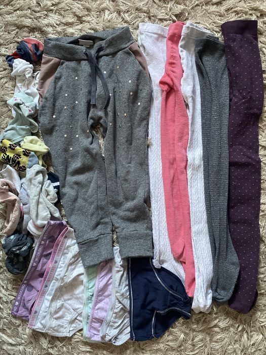 Ubranka rozmiar 110/116