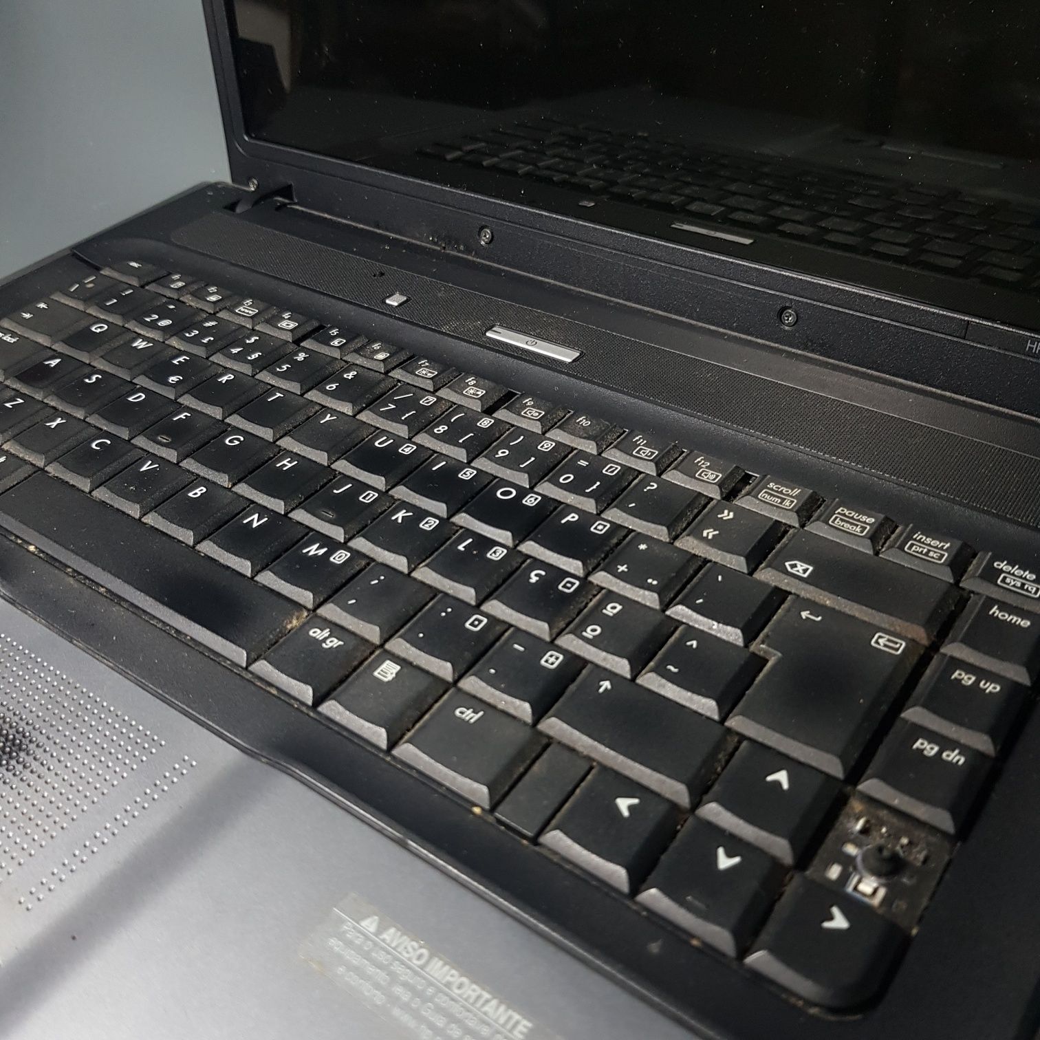 Computador portátil HP para peças