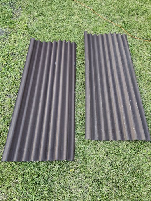 2 X ondulina - płyta bitumiczna - 2 m x 0,86 cm - NOWE!