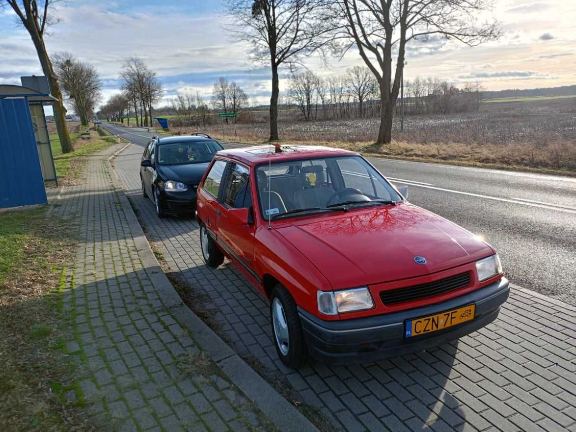 Opel Corsa ZABYTEK!