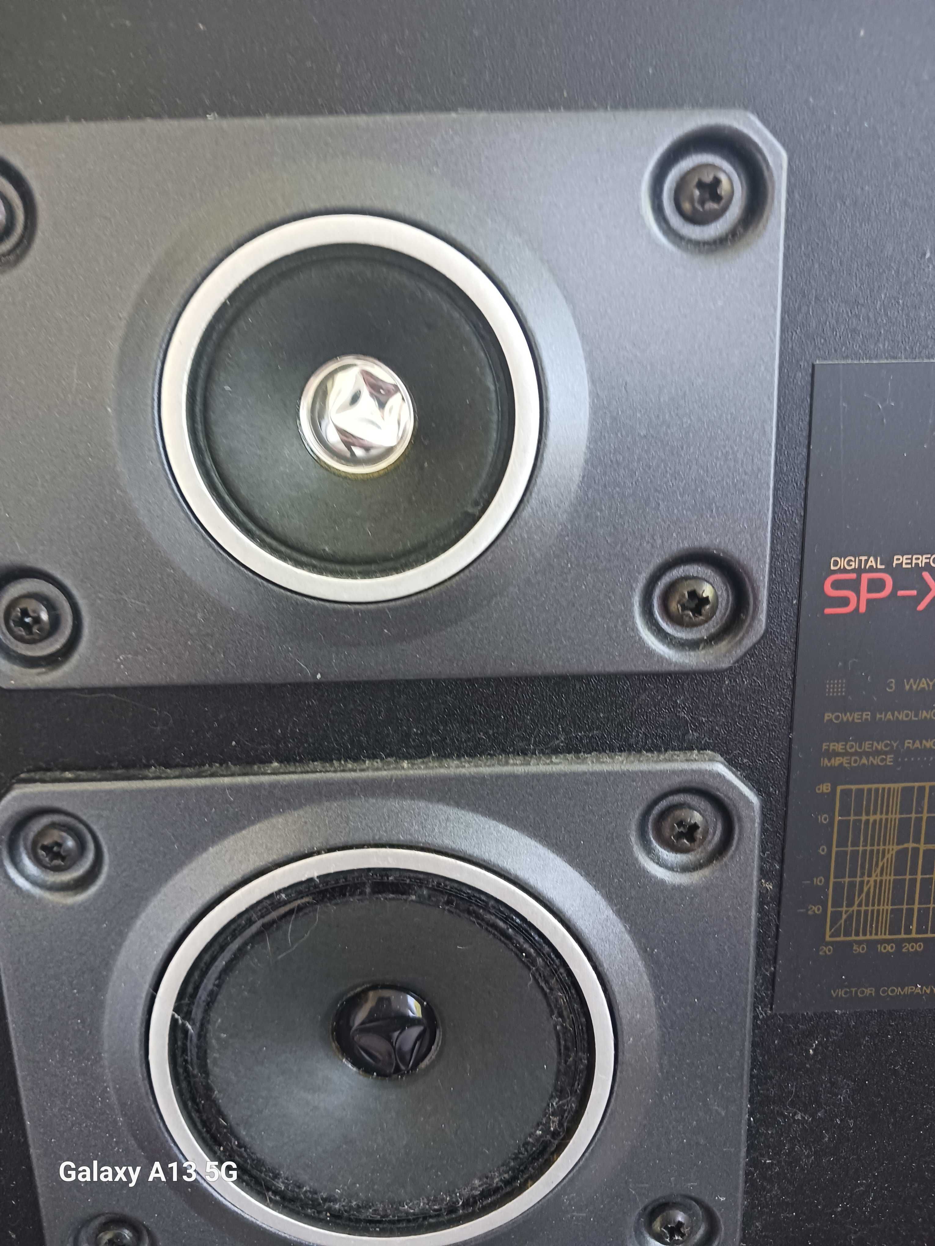 JVC SP-X440 dobre kolumny podstawkowe STEREO