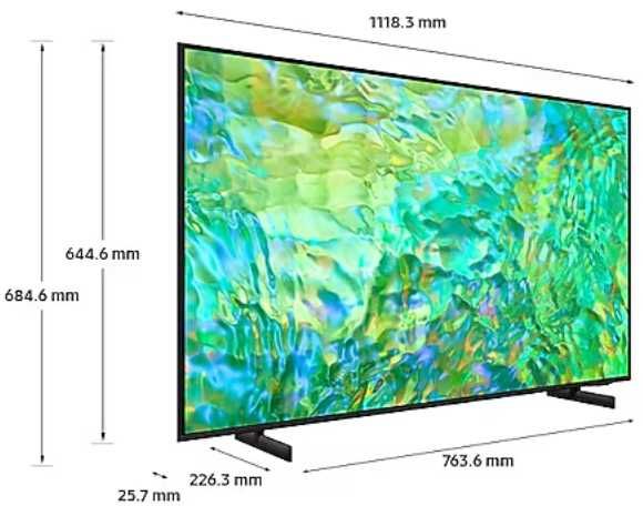 Телевізор Samsung UE50CU8072 LCD (LED) телевизор