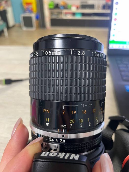 Nikkon Nikkor 105 2,8