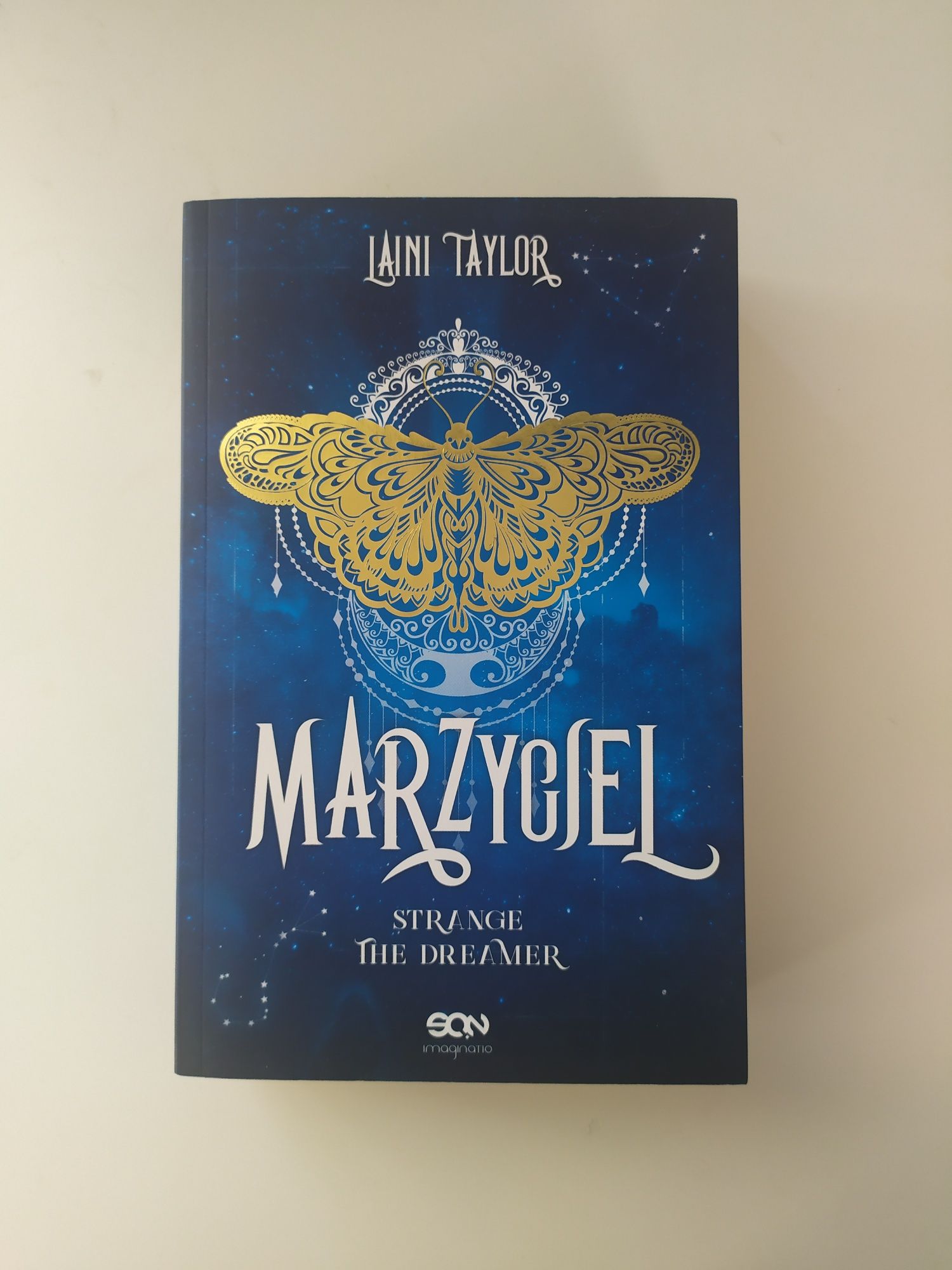 Marzyciel: Strange the Dreamer - Laini Taylor