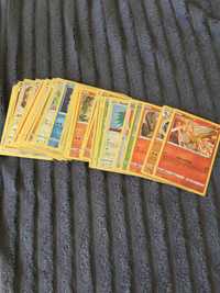 45 kart Reverse holo zwykłe Pokemon tcg oryginalne kazda inna