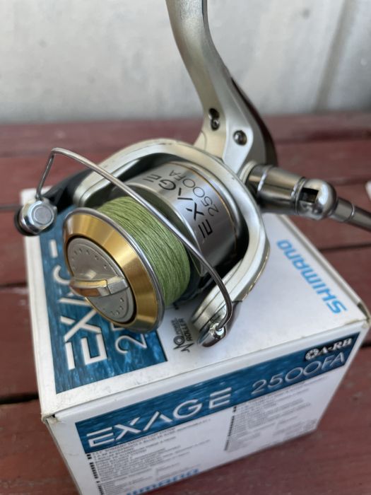 Катушка Shimano EXAGE 2500 FA