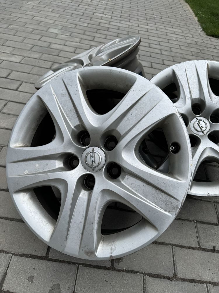 Диски  Opel 5/120 R17 оригинал