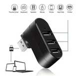 Adapter hub USB do komputera, laptopa. 3 porty , rotacyjny 180 stopni