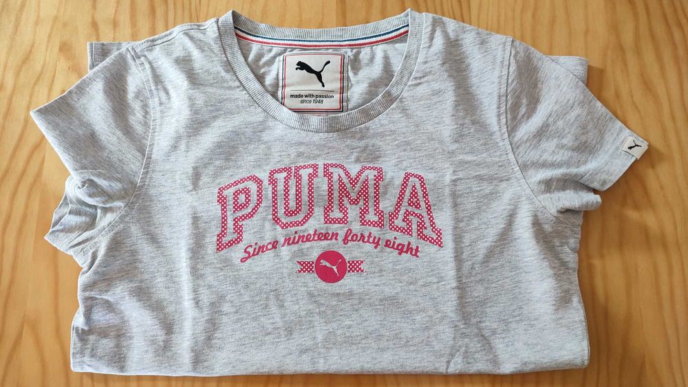 3 t-shirts de mulher. Tamanho M.