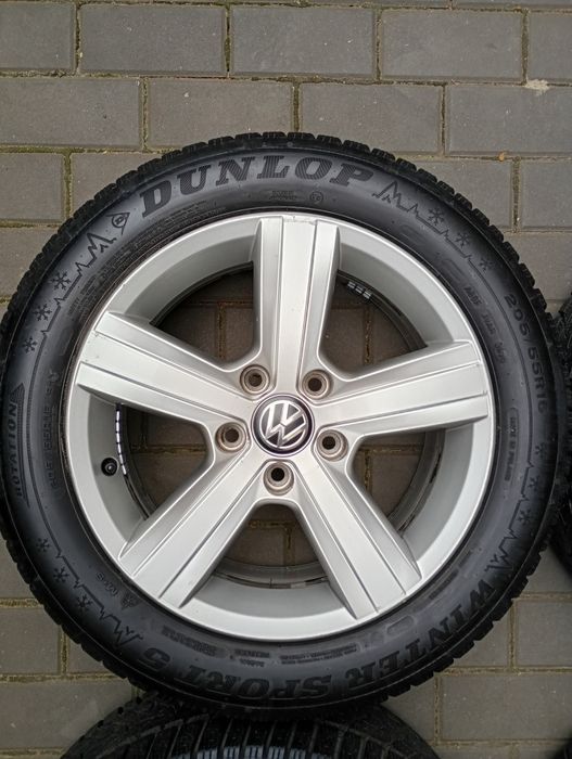 Alufelgi VW Golf 7 r16 5x112 zimowe