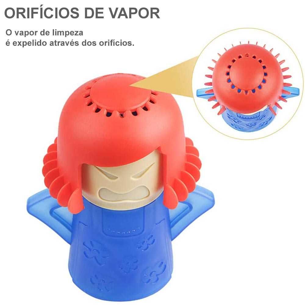 Limpa Microondas - Limpeza a Vapor NOVO