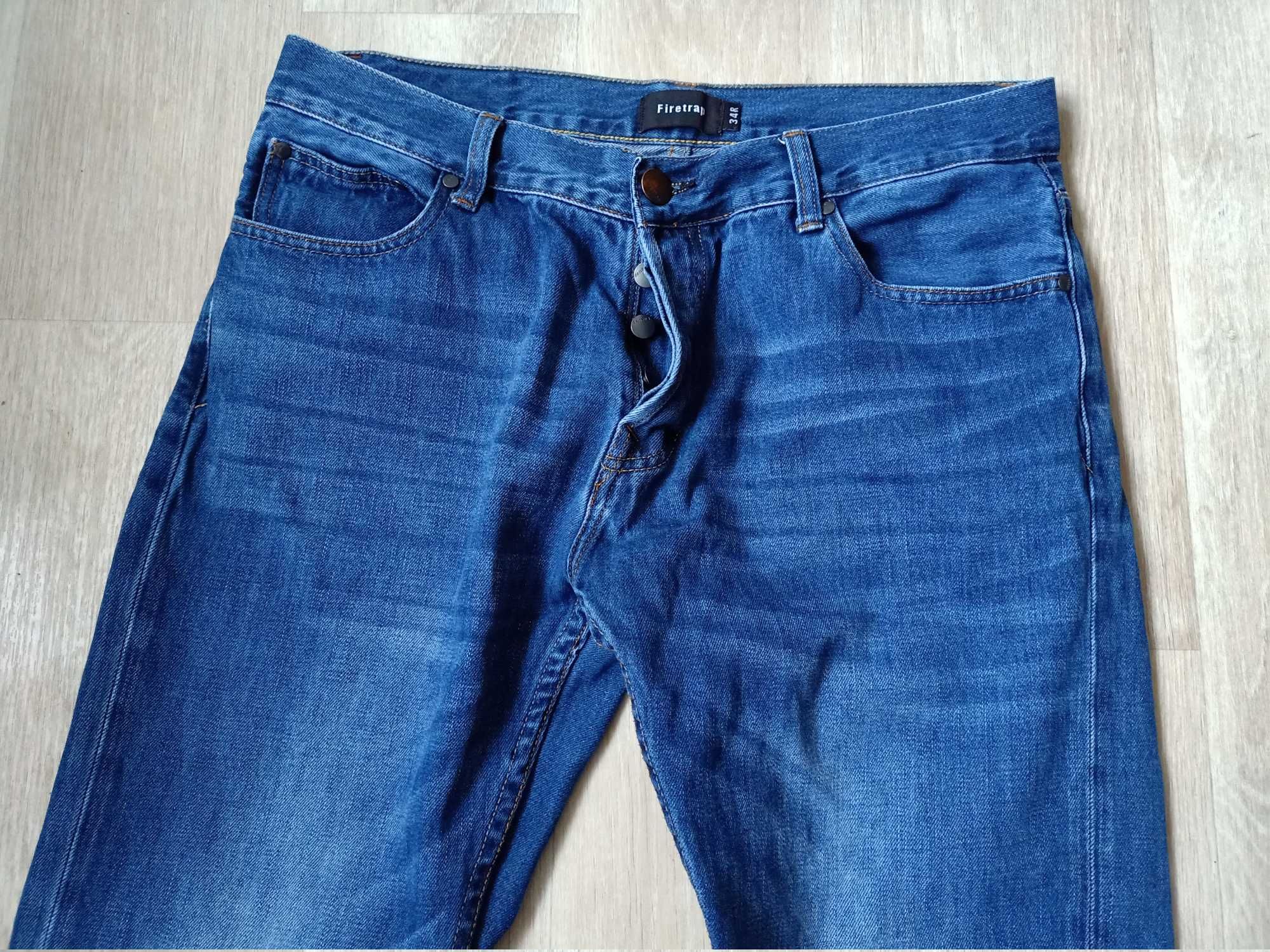 Spodnie jeans Firetrap 34R