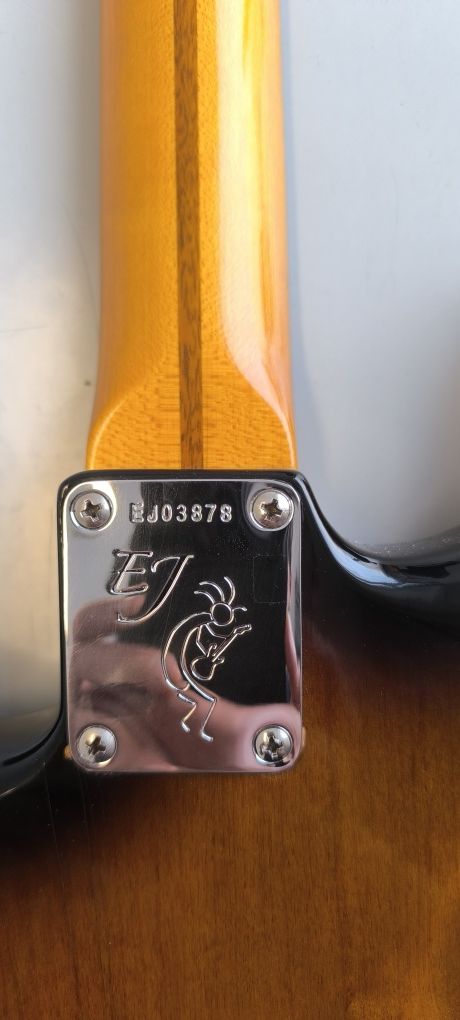 Fender Stratocaster Eric Johnson 2007