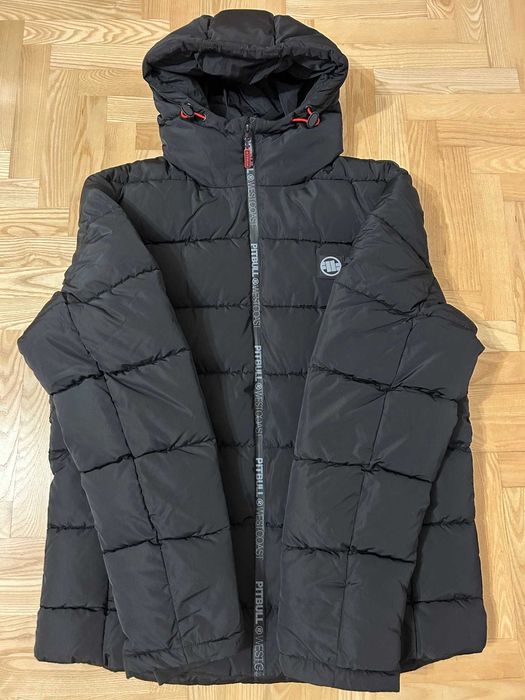 Kurtka zimowa pikowana z kapturem Airway V - PitBull