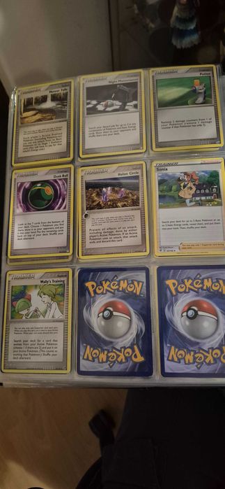 Pokémon TCG Lote de 106 Cartas Treinadores