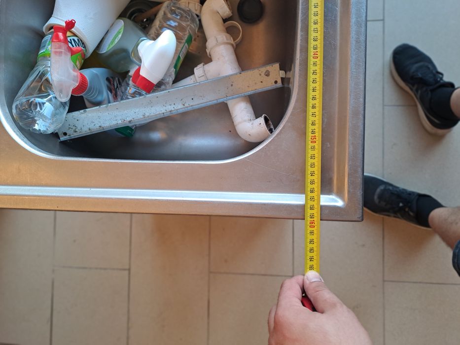 Stół gastronomiczny zlew