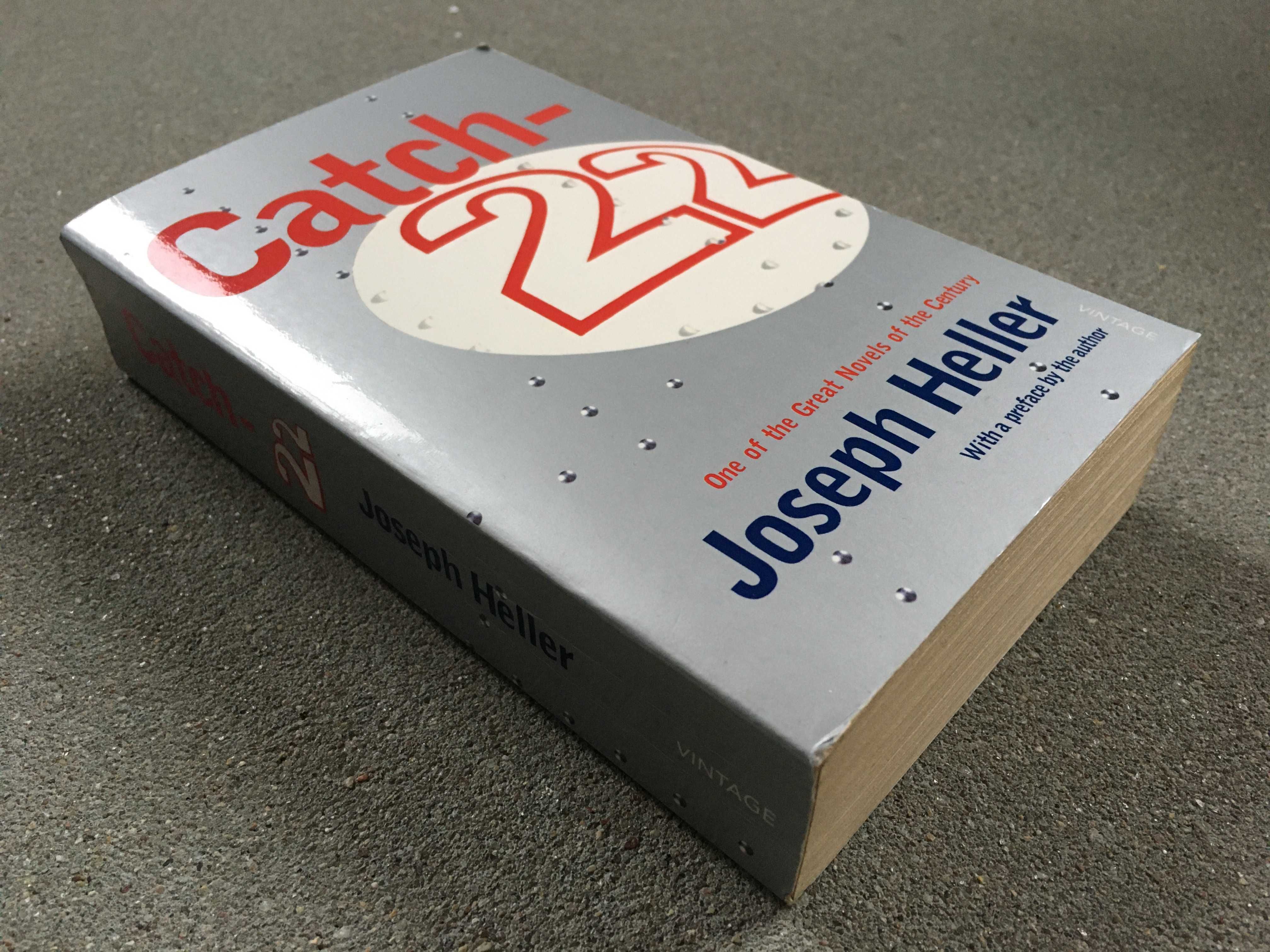 Paragraf 22 Catch 22 Joseph Heller język angielski stan bardzo dobry