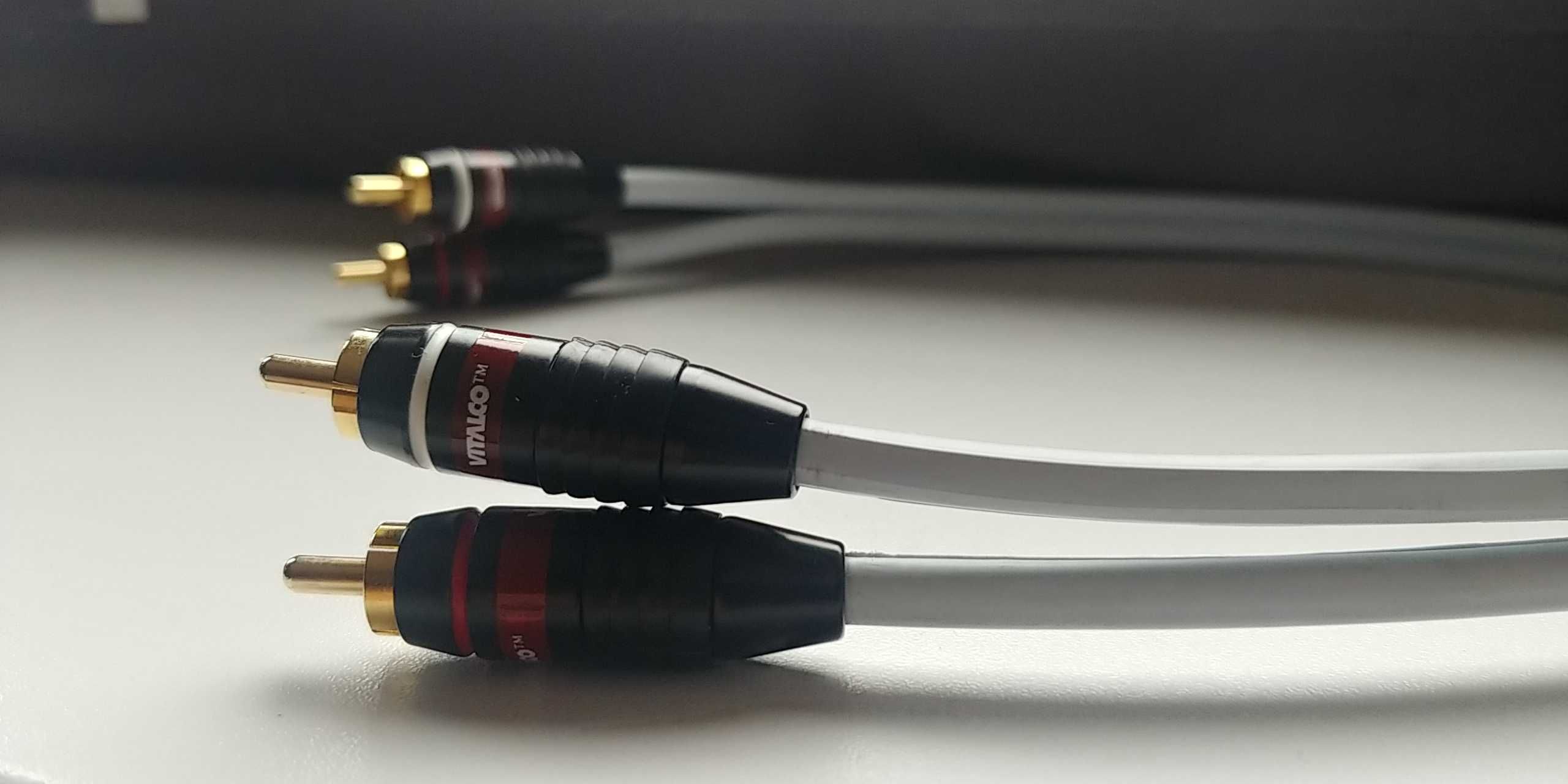 Interkonekt Supra Dual 2RCA-2RCA 0,5 m Vitalco