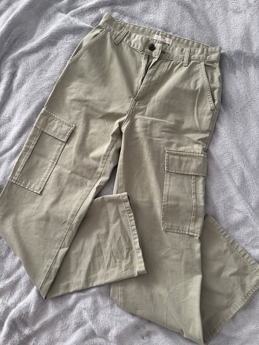 джинси зелені карго