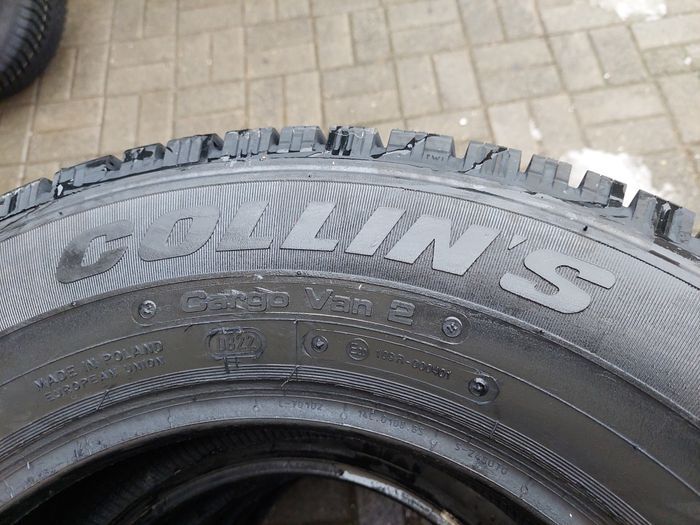 Opony całoroczne 235/65R16C Profil Collin's Cargo Van 2 bieżnikowane