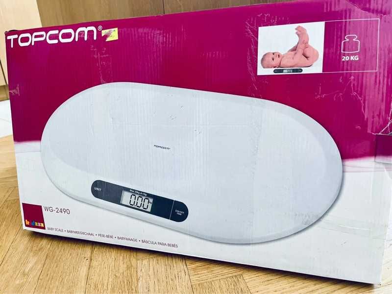 OKAZJA! Waga niemowlęca dziecka 20 kg - Topcom - WG2490