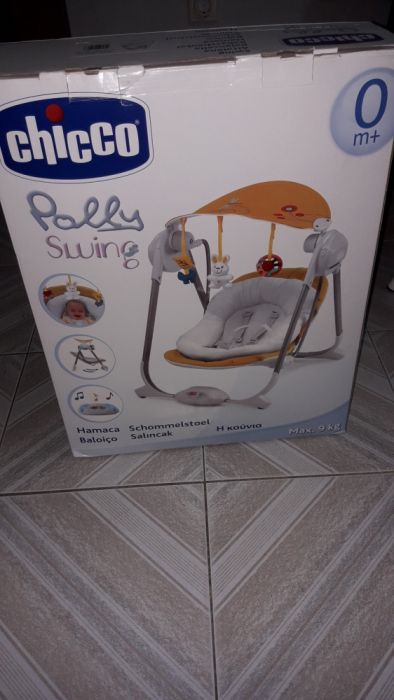 Espreguiçadeira Polly Swing Chicco