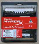 Pamięć RAM Kingston HyperX KHX16C9T3K2/8X - 8GB DDR3 1600 (2x4GB) NOWA