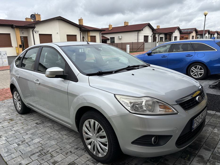 Ford Focus 1.8 FF Silver X