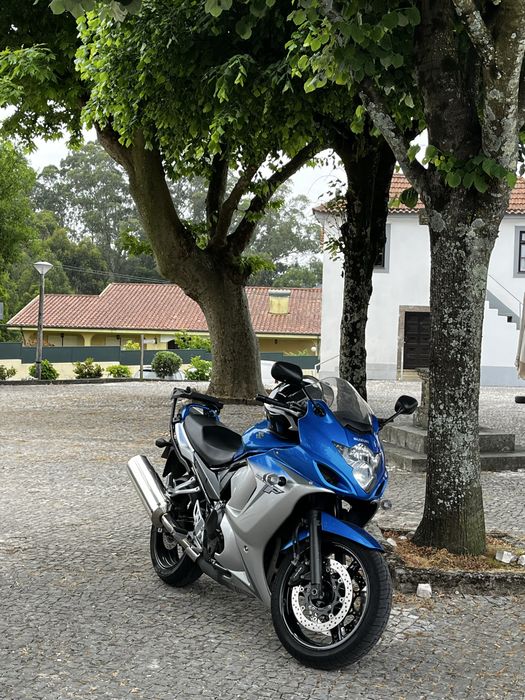 Suzuki GSX650F 2011