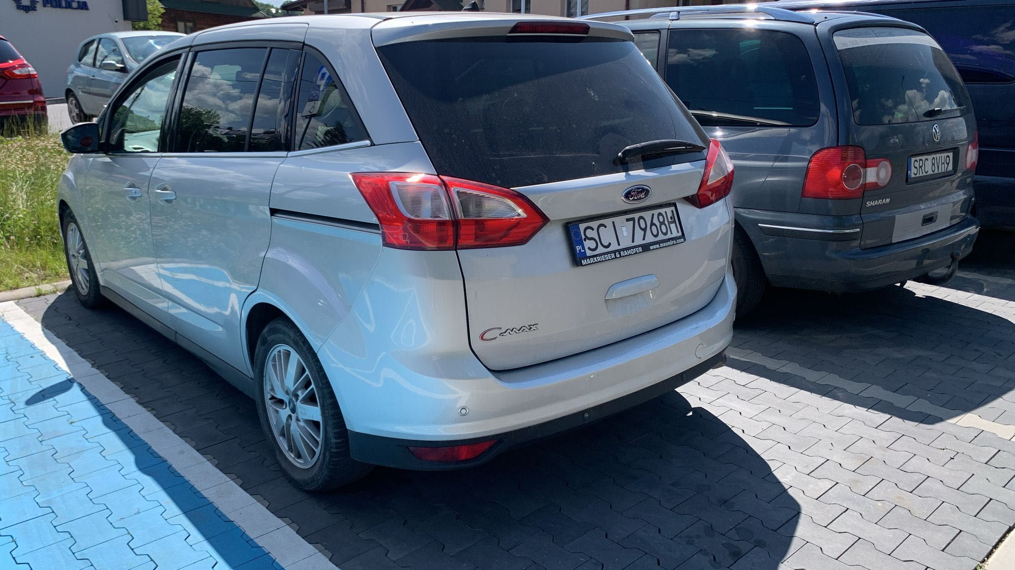 Ford grand c max 2015 r