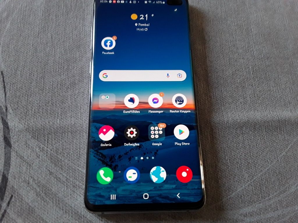 Samsung Galaxy s10+