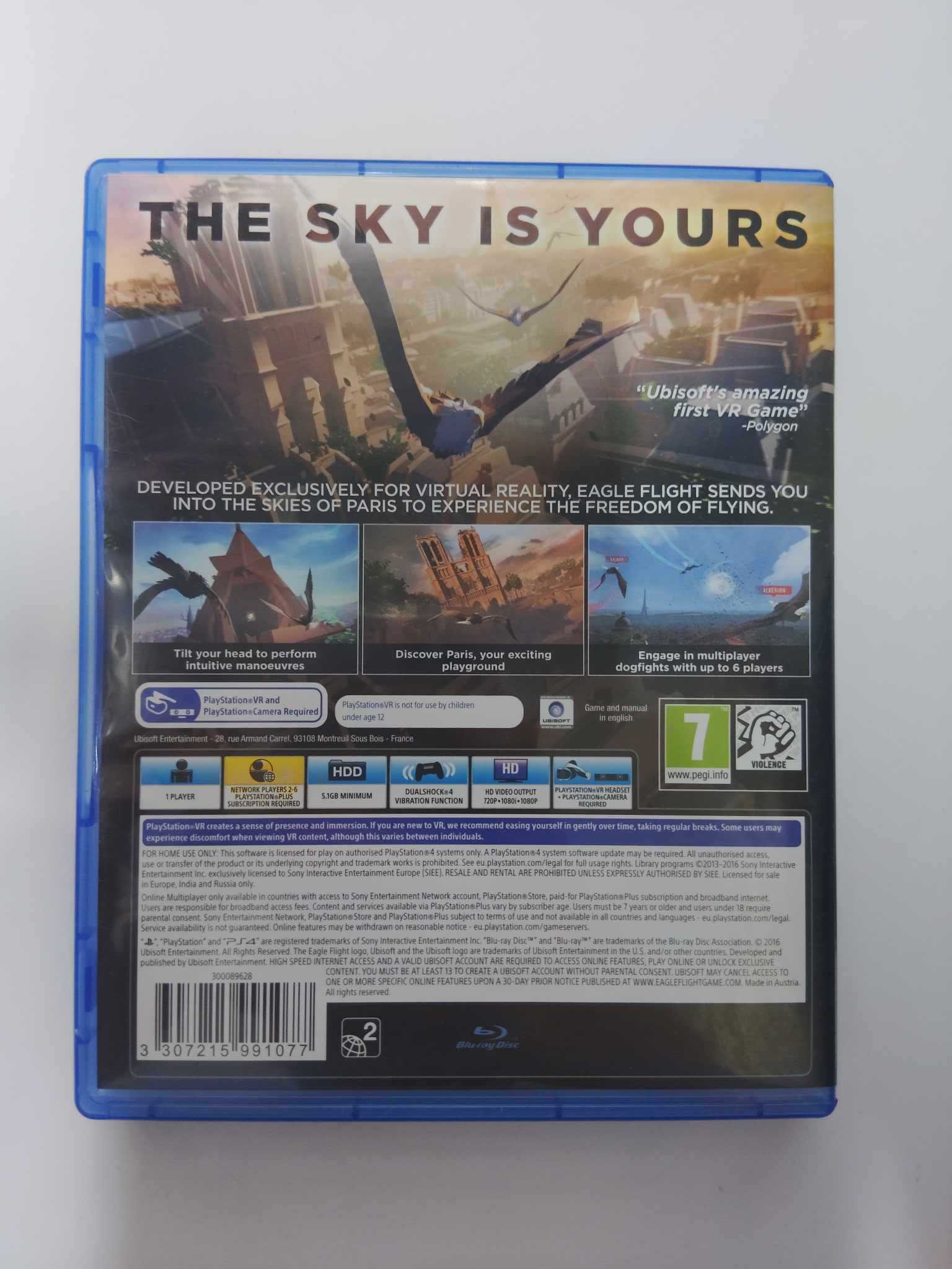 Eagle Flight VR PS4 Angielska wersja gry