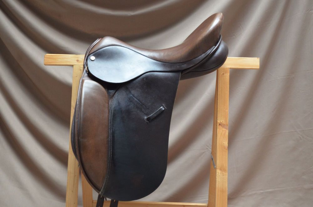 Ideal Jessica brązowe siodło ujeżdżeniowe 18” 29